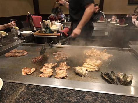 Hayashi hibachi - Hayashi Hibachi Japanese Restaurant · $$ 2.5 381 reviews on. Website. Menu ; Sushi and Teppanyaki . Sushi and Teppanyaki . ... The first time was definitely better than it was today but it was still enjoyable. I wouldn't say Hayashi is a place to go out of your way for but if... More. James J. 12/25/23.
